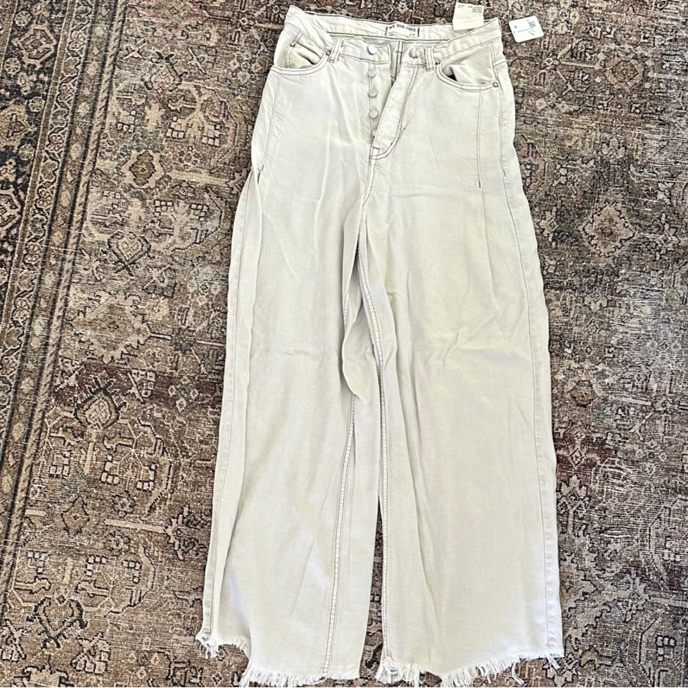 FP Movement by Free People cream/mushroom  Flare Jeans